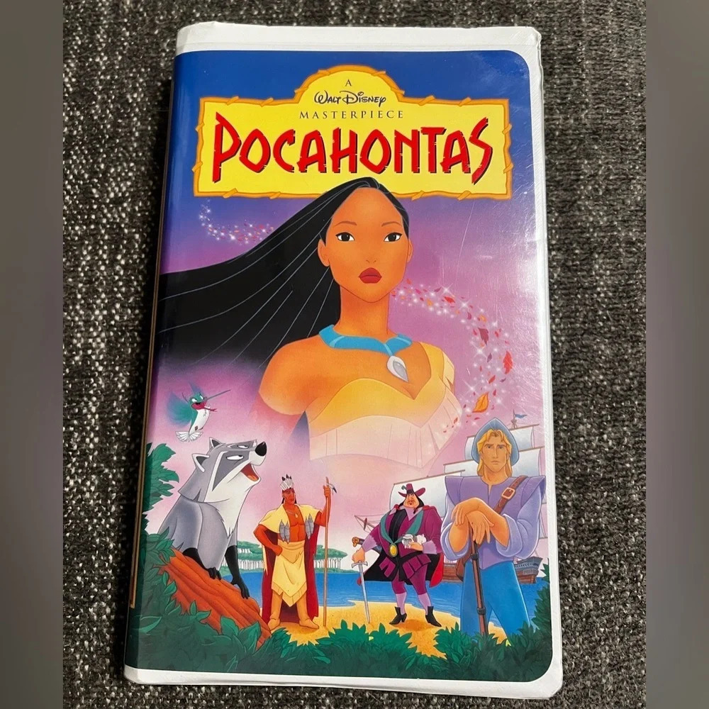 Disney’s “Pocahontas” VHS Tape